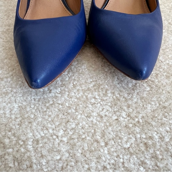 Coach pointed toes leather heels - Picture 2 of 7